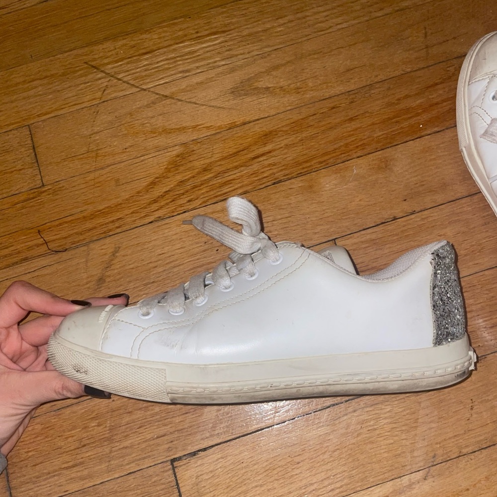 Miu Miu glitter sneakers - offers welcome